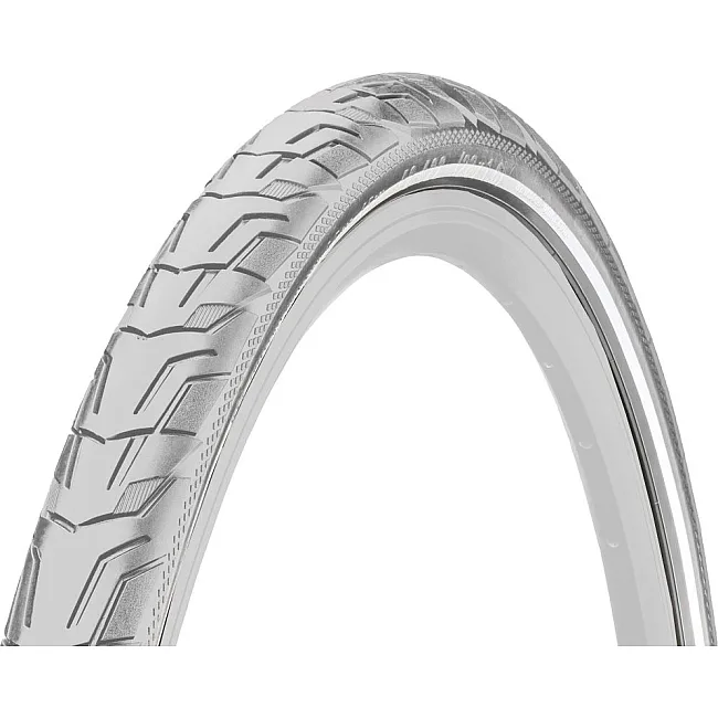Покришка CONTINENTAL RIDE Classic 28" | 700 x 42C (40C) | 28 x 1.60 Сіра, не доладна