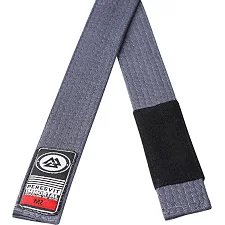 Пояс для кимоно детский PERESVIT BJJ Belt Solid Grey
