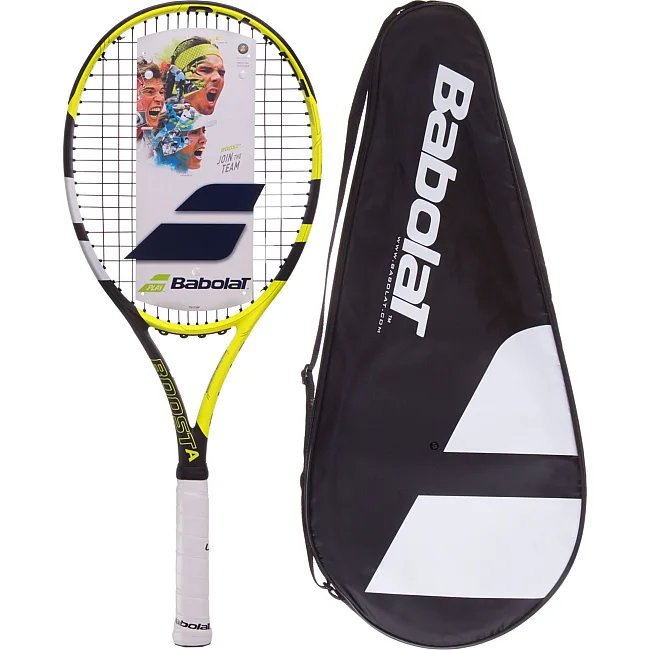 Велосипедні гонки BABOLAT BB121182-27103 BOOST AERO STRUNG, L4