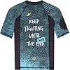 Рашгард для детей с коротким рукавом PERESVIT Keep Fighting Short Sleeve