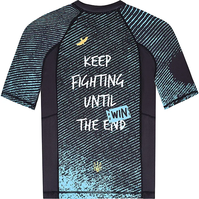 Рашгард для детей с коротким рукавом PERESVIT Keep Fighting Short Sleeve