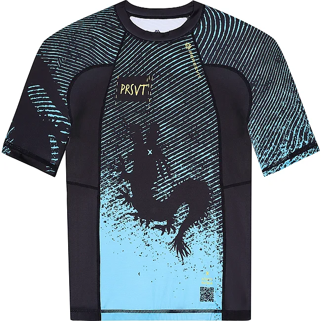Рашгард для детей с коротким рукавом PERESVIT Keep Fighting Short Sleeve