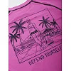 Рашгард MANTO Short Sleeve KTOF Pink