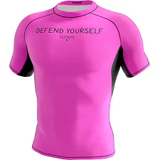 Рашгард MANTO Short Sleeve KTOF Pink