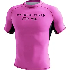 Рашгард MANTO X KTOF Balaclava Short Sleeve Pink