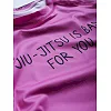 Рашгард MANTO X KTOF Balaclava Short Sleeve Pink