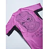 Рашгард MANTO X KTOF Balaclava Short Sleeve Pink