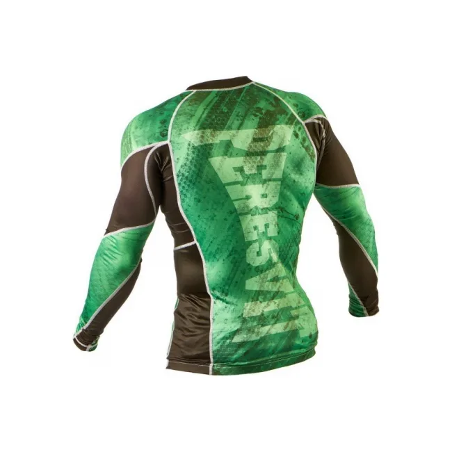 Рашгард Peresvit Immortal Silver Force Rashguard Long Sleeve Green Lantern