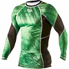 Рашгард Peresvit Immortal Silver Force Rashguard Long Sleeve Green Lantern