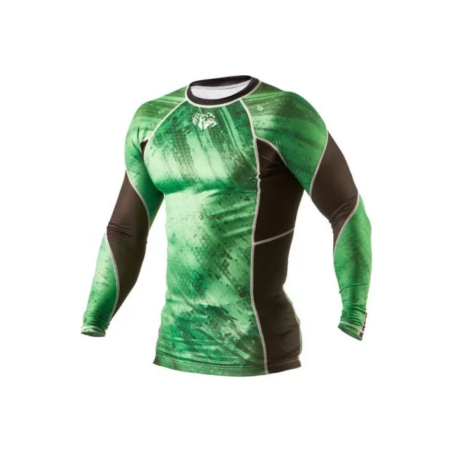 Рашгард Peresvit Immortal Silver Force Rashguard Long Sleeve Green Lantern