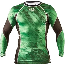 Рашгард с длинным рукавом Peresvit Immortal Silver Force Green Lantern