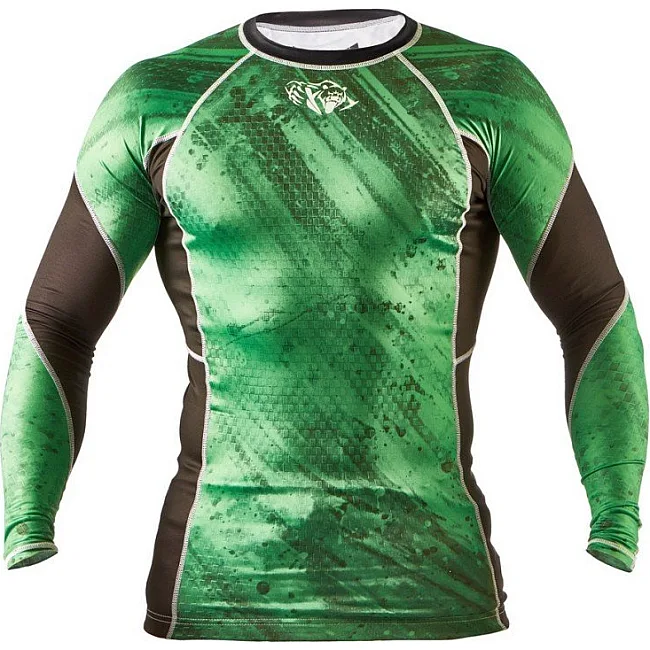 Рашгард Peresvit Immortal Silver Force Rashguard Long Sleeve Green Lantern