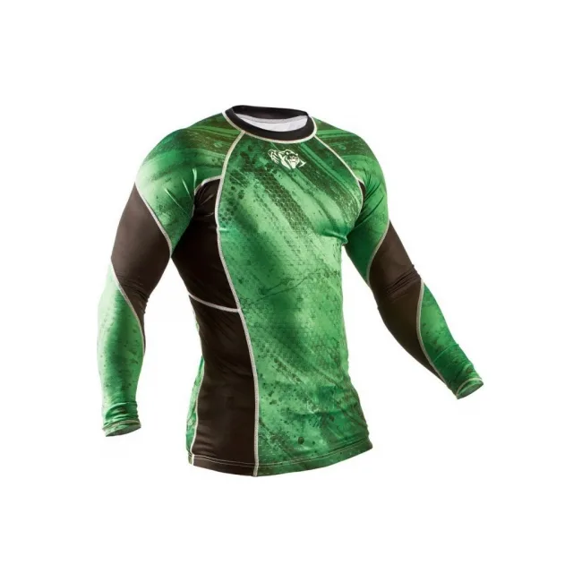 Рашгард Peresvit Immortal Silver Force Rashguard Long Sleeve Green Lantern