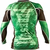 Рашгард Peresvit Immortal Silver Force Rashguard Long Sleeve Green Lantern