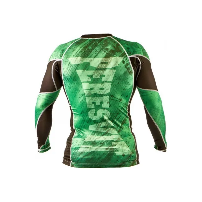 Рашгард Peresvit Immortal Silver Force Rashguard Long Sleeve Green Lantern