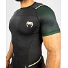 Рашгард VENUM Fusion 2.0 Men's Short Sleeves Black Yellow