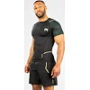 Рашгард VENUM Fusion 2.0 Men's Short Sleeves Black Yellow