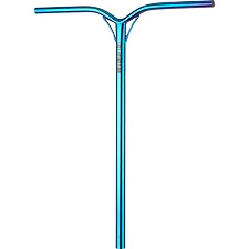 Руль для трюкового самоката HIPE LMT70 T-Bar Standart (IHC/SCS), 770x600мм, neo/blue