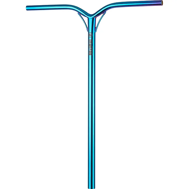 Руль для трюкового самоката HIPE LMT70 T-Bar Standart (IHC/SCS), 770x600мм, neo/blue