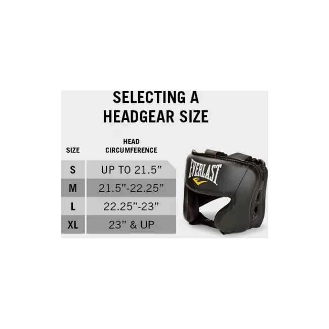 Шлем для бокса EVERLAST C3 Professional Sparring