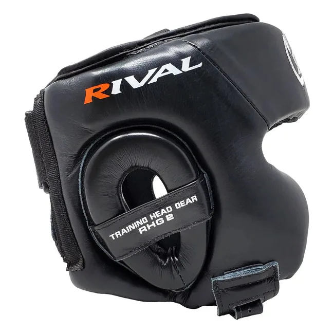 Шлем для бокса RIVAL RHG2 Hybrid Black