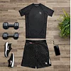 Шорти для ММА Hayabusa Hexagon Black
