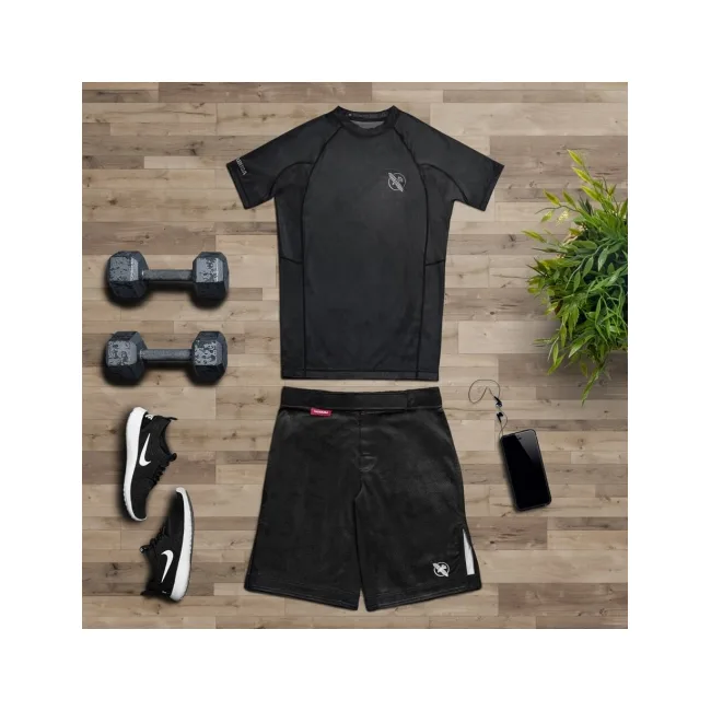 Шорти для ММА Hayabusa Hexagon Black