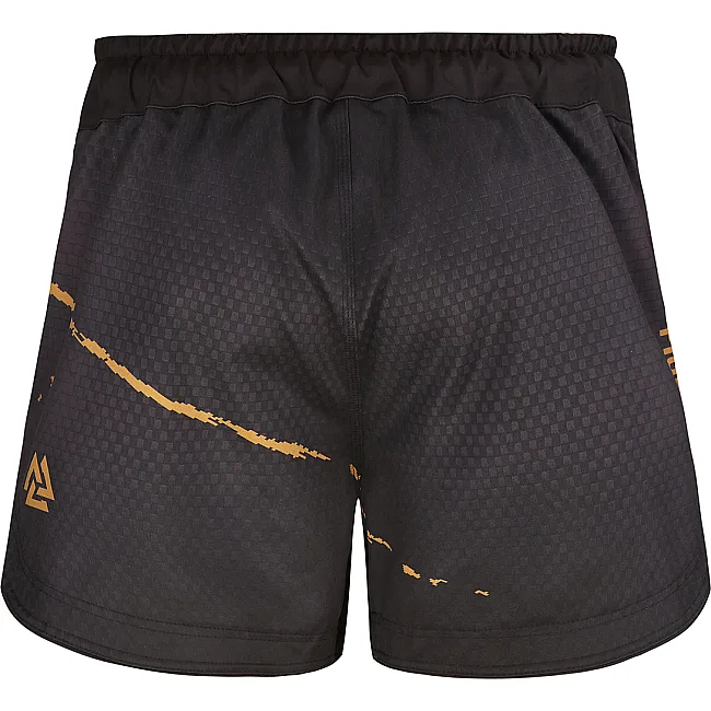 Шорты для ММА PERESVIT Legend Black Rain Medium Length
