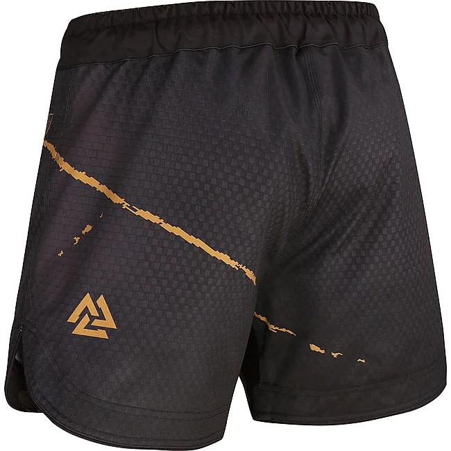 Шорты для ММА PERESVIT Legend Black Rain Medium Length
