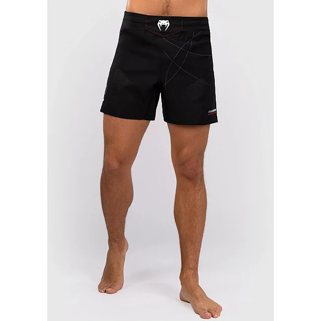 Шорти для ММА VENUM Tactical XT - Black/Fire Red