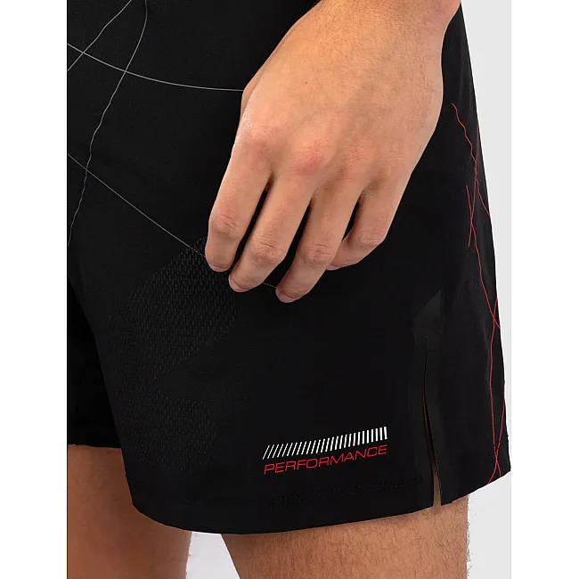 Шорти для ММА VENUM Tactical XT - Black/Fire Red