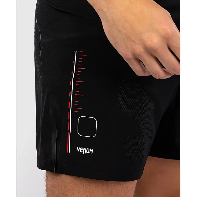 Шорти для ММА VENUM Tactical XT - Black/Fire Red