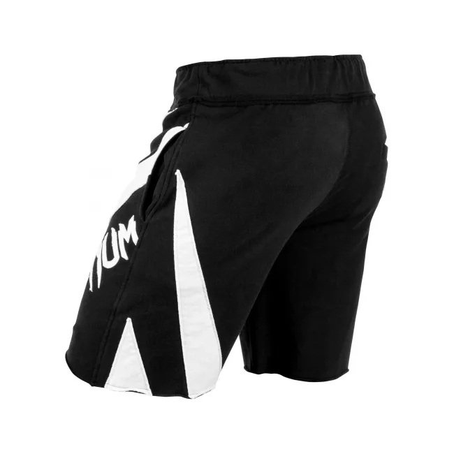 Шорты для тренировок VENUM Jaws Cotton Black White
