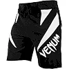 Шорты для тренировок VENUM Jaws Cotton Black White