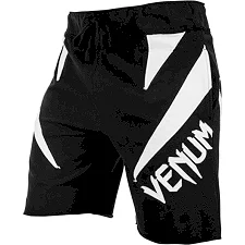Шорты для тренировок VENUM Jaws Cotton Black White