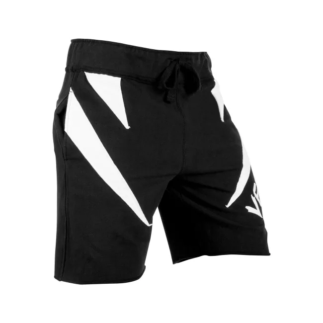 Шорты для тренировок VENUM Jaws Cotton Black White