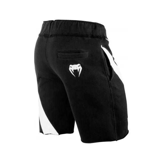 Шорты для тренировок VENUM Jaws Cotton Black White