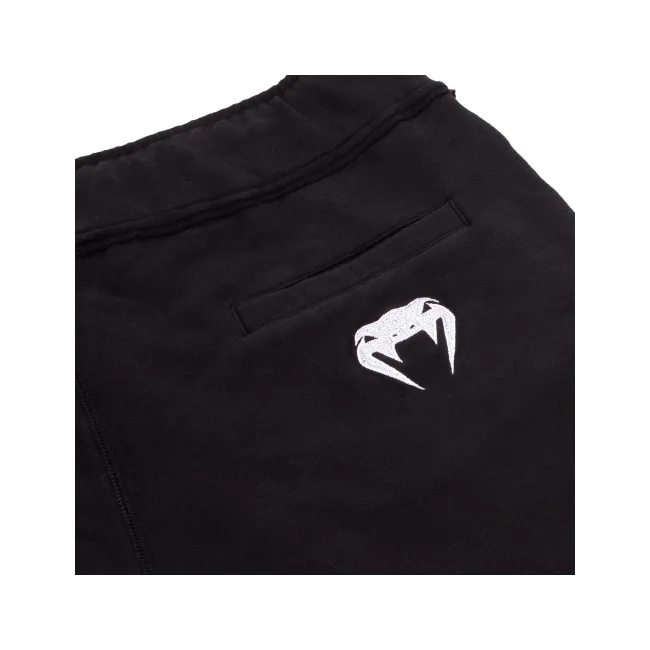 Шорты для тренировок VENUM Jaws Cotton Black White