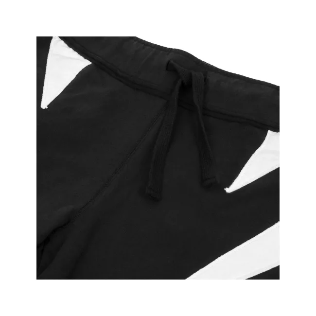 Шорты для тренировок VENUM Jaws Cotton Black White