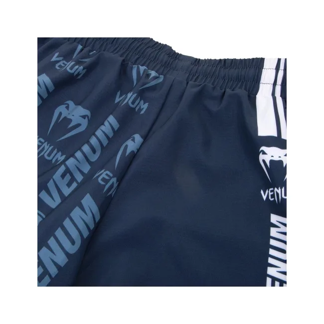 Шорти для тренувань VENUM Logos Navy Blue White