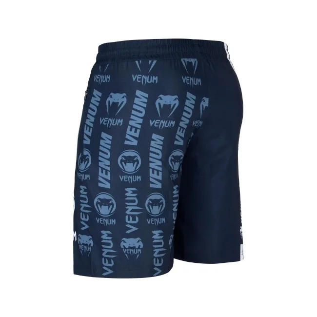 Шорти для тренувань VENUM Logos Navy Blue White