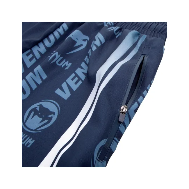 Шорти для тренувань VENUM Logos Navy Blue White