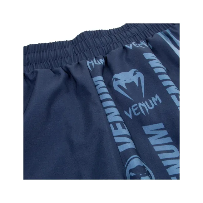 Шорти для тренувань VENUM Logos Navy Blue White