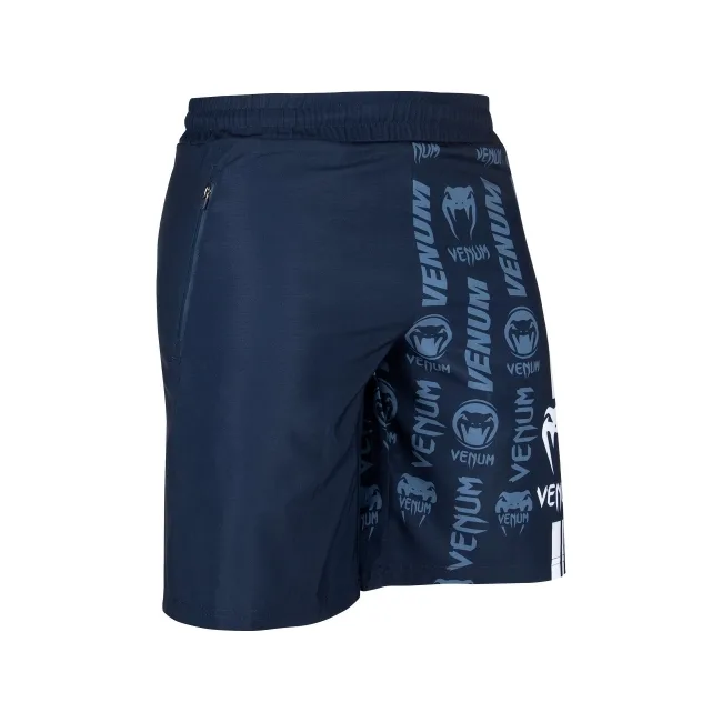 Шорти для тренувань VENUM Logos Navy Blue White