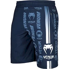Шорти для тренувань VENUM Logos Navy Blue White
