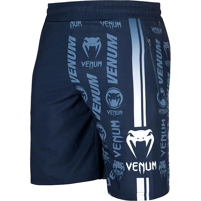 Шорти для тренувань VENUM Logos Navy Blue White