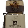 Спортивная бутылка CASNO 850 мл MX-5040 More Love Коричневый