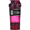 Спортивный шейкер BLENDERBOTTLE ProStak 22oz/650мл с 2-мя контейнерами Plum