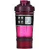 Спортивный шейкер BLENDERBOTTLE ProStak 22oz/650мл с 2-мя контейнерами Plum