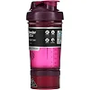 Спортивный шейкер BLENDERBOTTLE ProStak 22oz/650мл с 2-мя контейнерами Plum